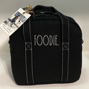 Rae Dunn Embroidered Foodie Tote